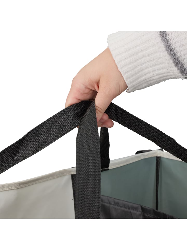 relaxdays Wäschesammler in Mehrfarbig - (B)65 x (H)60 x (T)36,5 cm günstig kaufen onesize