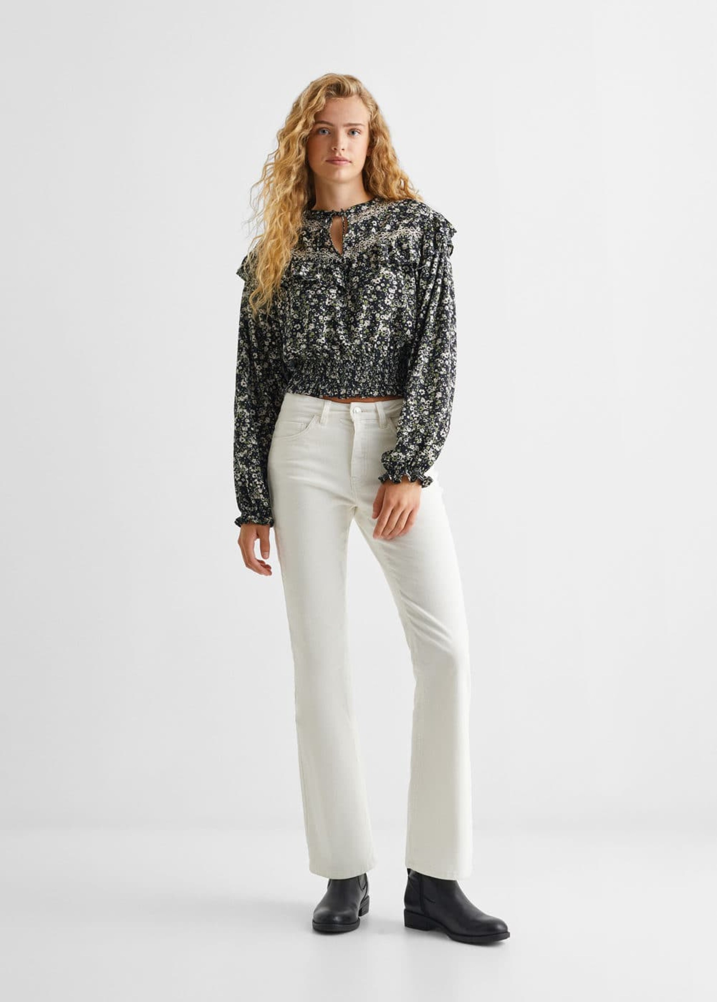 Flared Pants 'Panita'