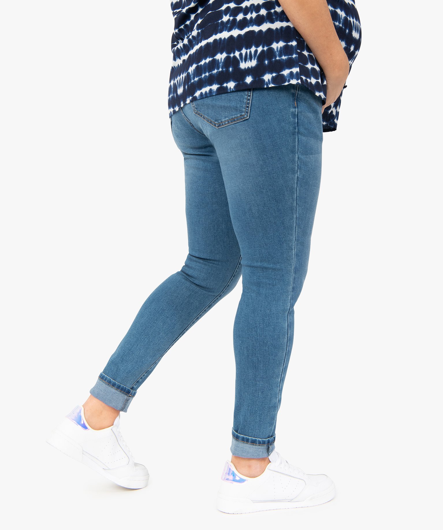 Jean de grossesse coupe slim stone | GEMO