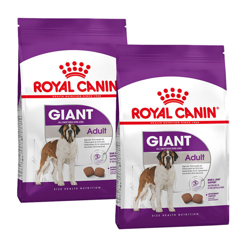 ROYAL CANIN Hundetrockenfutter ROYAL CANIN Giant Adult 2x15 kg
