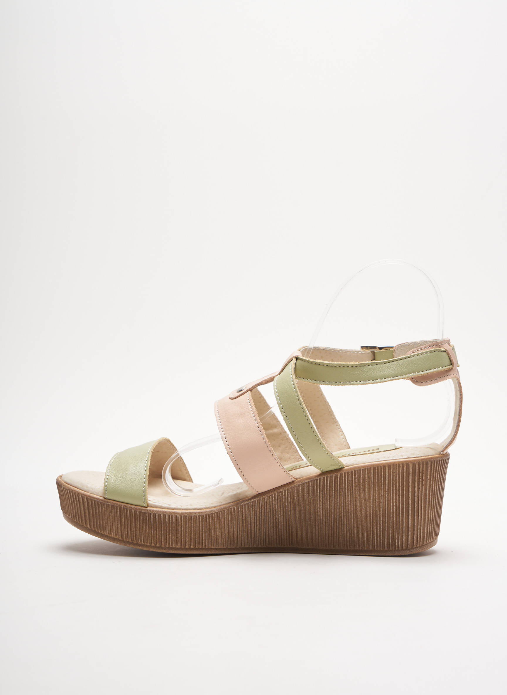Brodequins Sandales Nu Pieds Femme couleur rose