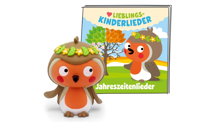 tonies - Hörfigur für die Toniebox: Lieblings-Kinderlieder: Jahreszeitenlieder