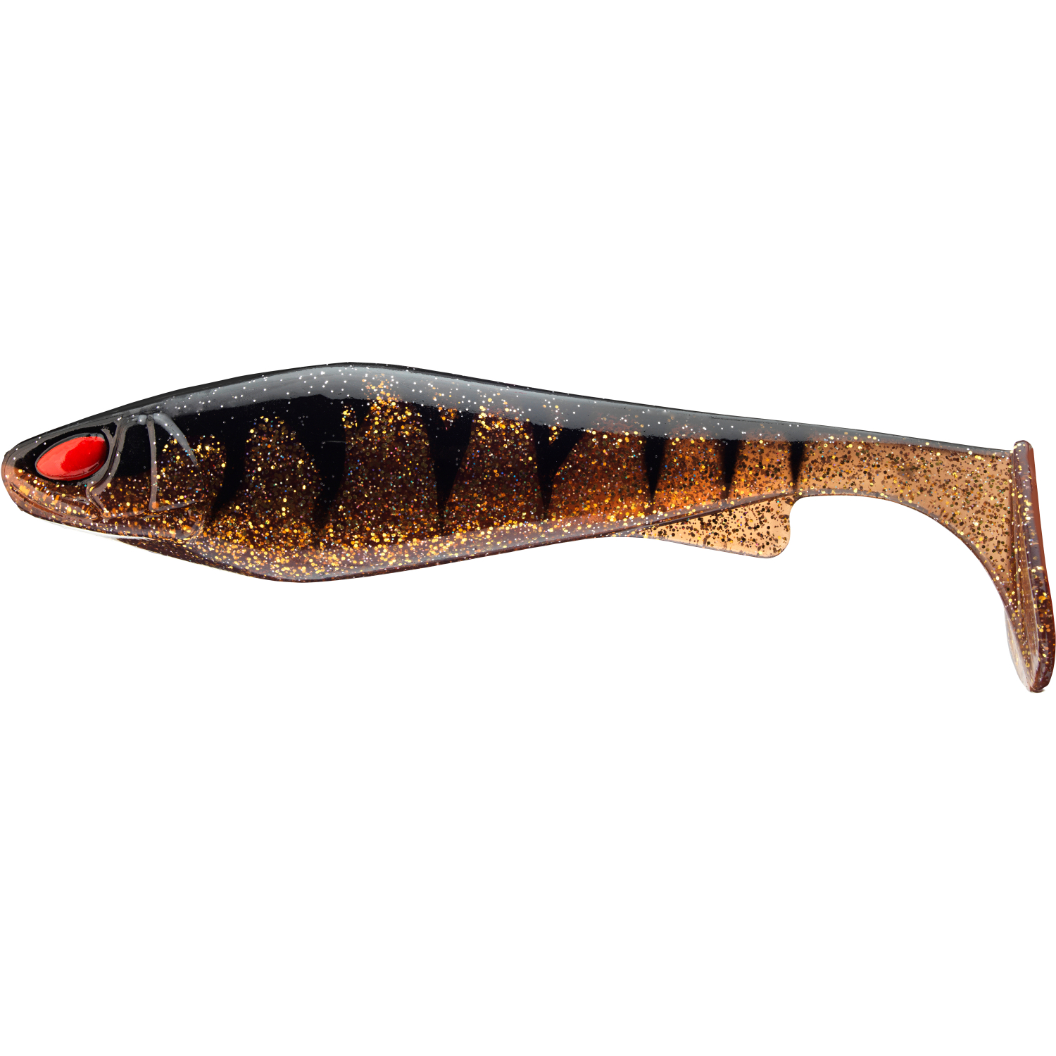 Prorex Gummifisch Lazy Shad (Motor Oil Burbot UV)