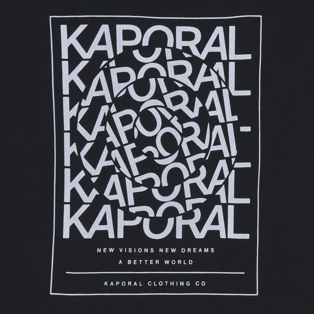 ERAS   T-shirt bleu garçon en 100% coton