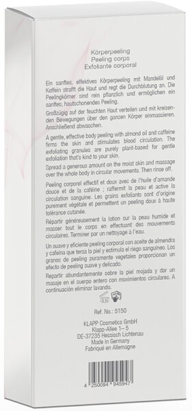 KLAPP Skin Care Science Repagen Body Scrub Körperpeeling