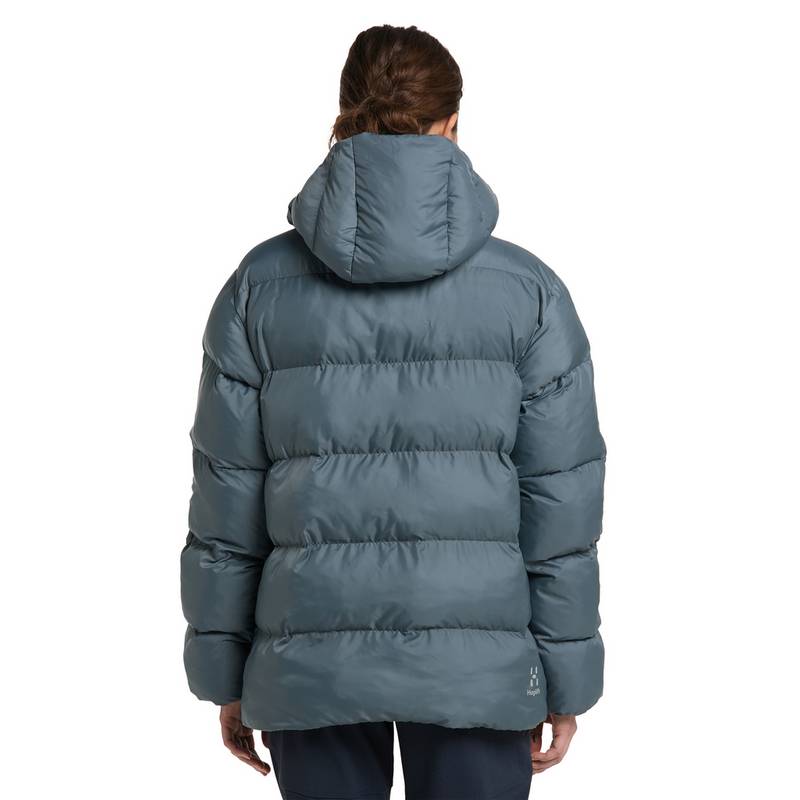 Haglöfs Puffy Mimic Hood Outdoorjacke Damen