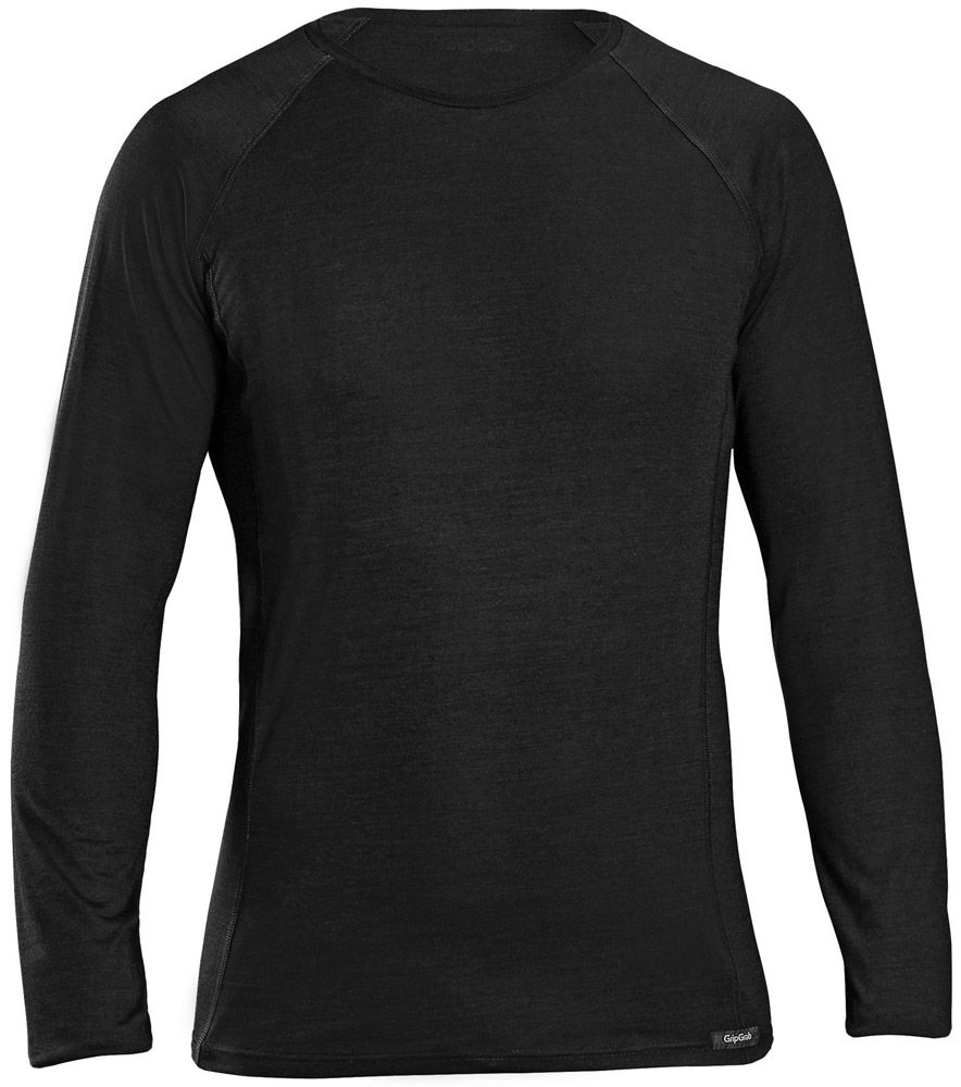 GripGrab Merino Polyfibre - Funktionsunterhemd langarm kaufen | Bike-Discount