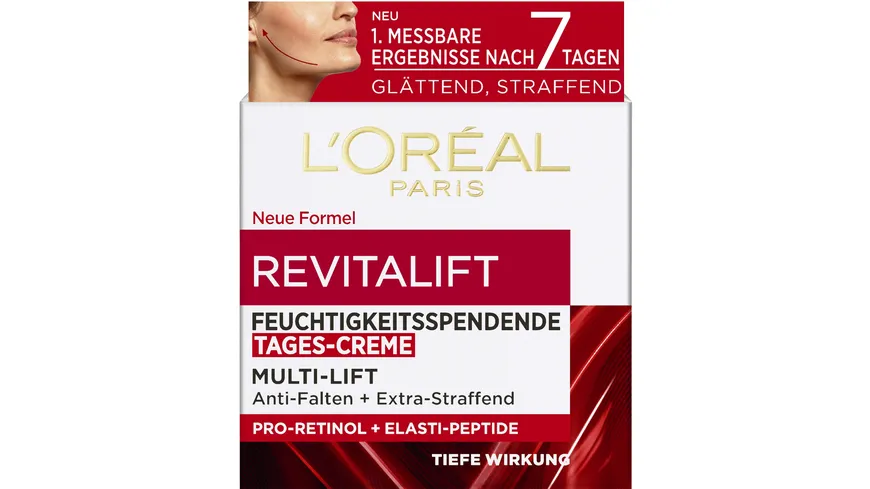 L'Oréal Paris Gesichtscreme Revitalift Tages-Creme 50 ml