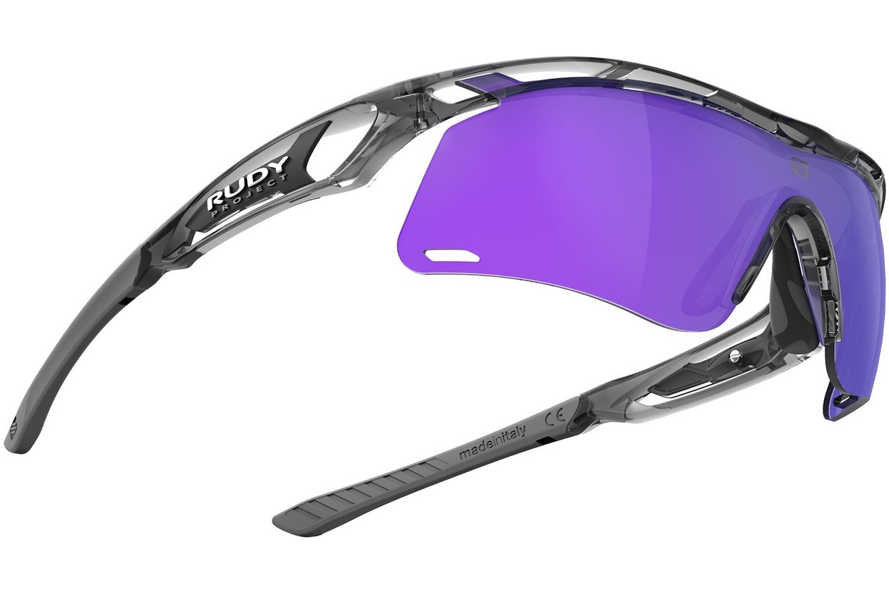 Rudy Project Tralyx+ Slim Crystal Ash / Multilaser Violet