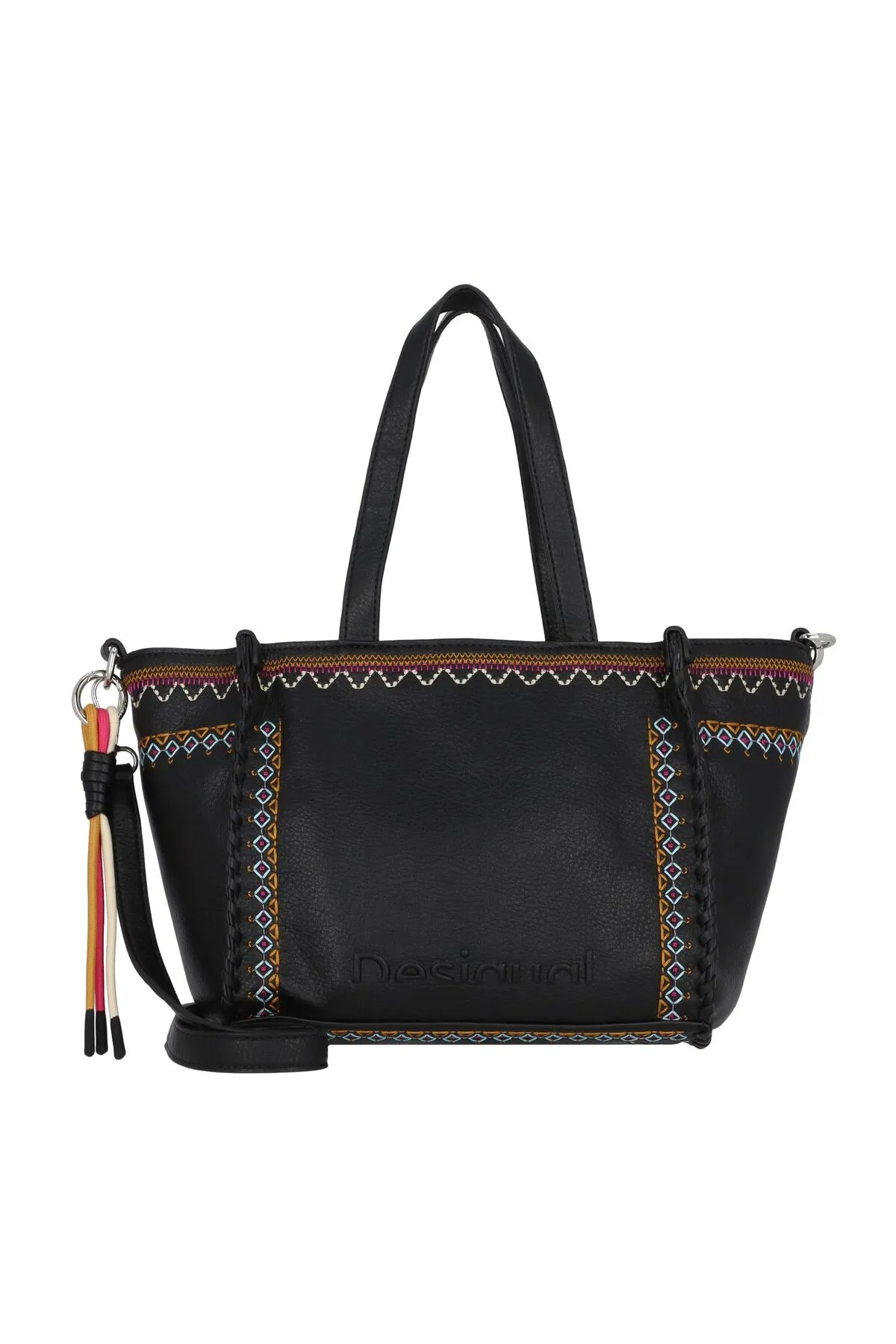 Desigual  Umhängetasche - Schwarz - Unifarben
