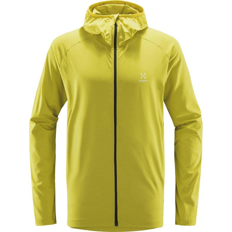 Haglfs Mirre Mid Hood Fleecejacke Herren