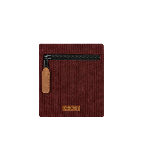 Skansen burgundy side pocket