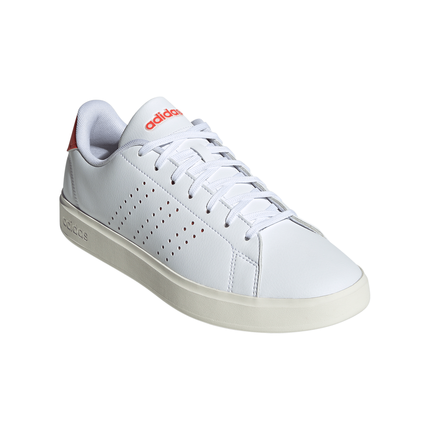 adidas Advantage 2.0 Weiss Rot