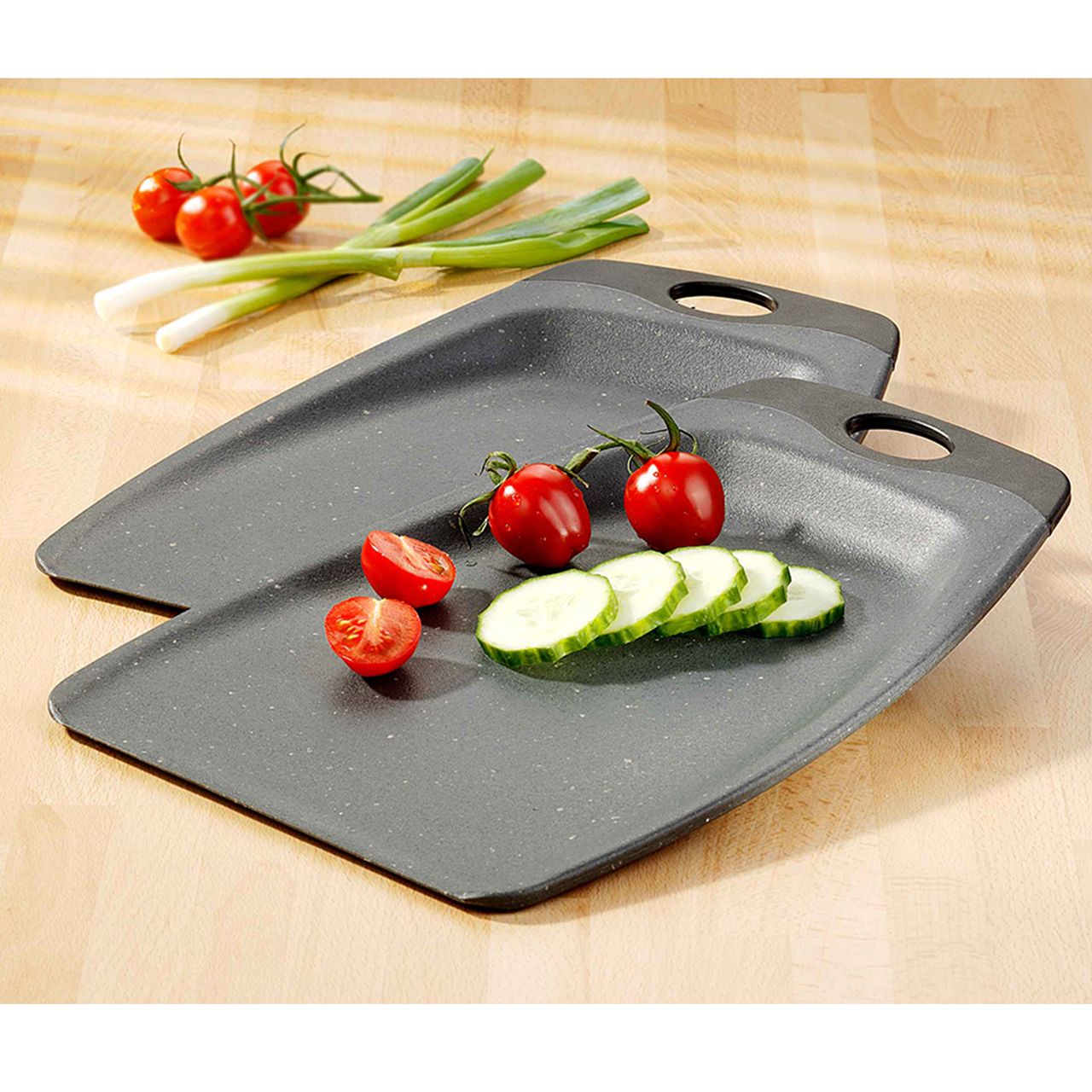 STONELINE® Schaufel-Schneidebrett-Set, 2-tlg.