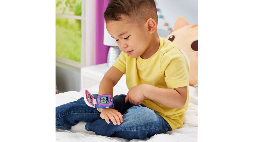 VTech - Gabby's Dollhouse Pandy Lernuhr