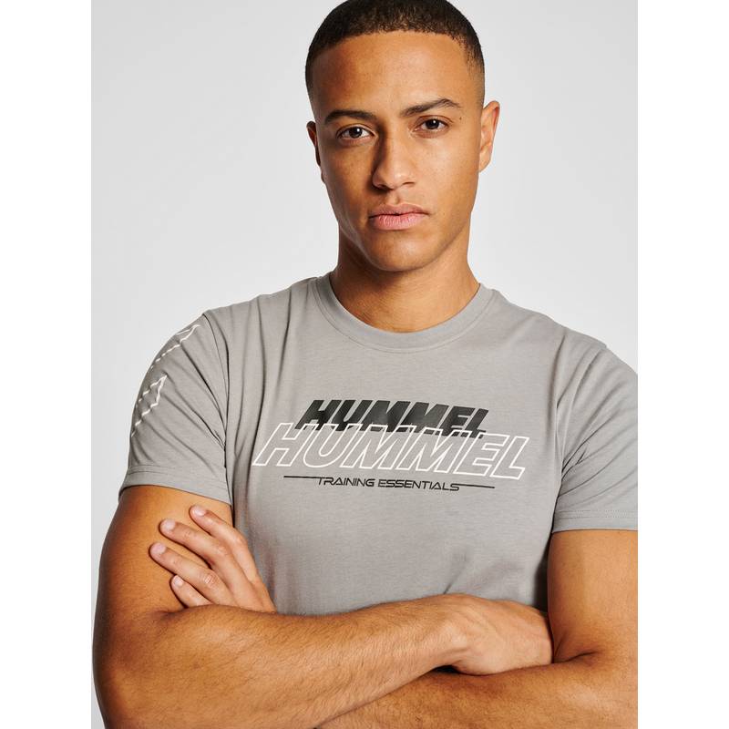 hummel hmlTE JEFF COTTON T-SHIRT T-Shirt Herren