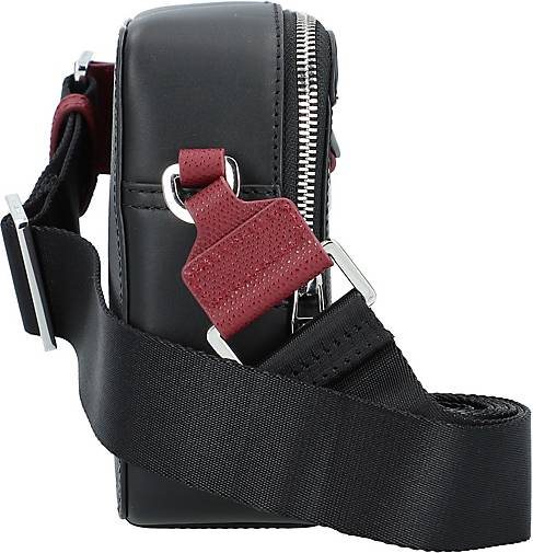 TOMMY HILFIGER TH Structured Umhängetasche Leder 22.5 cm
