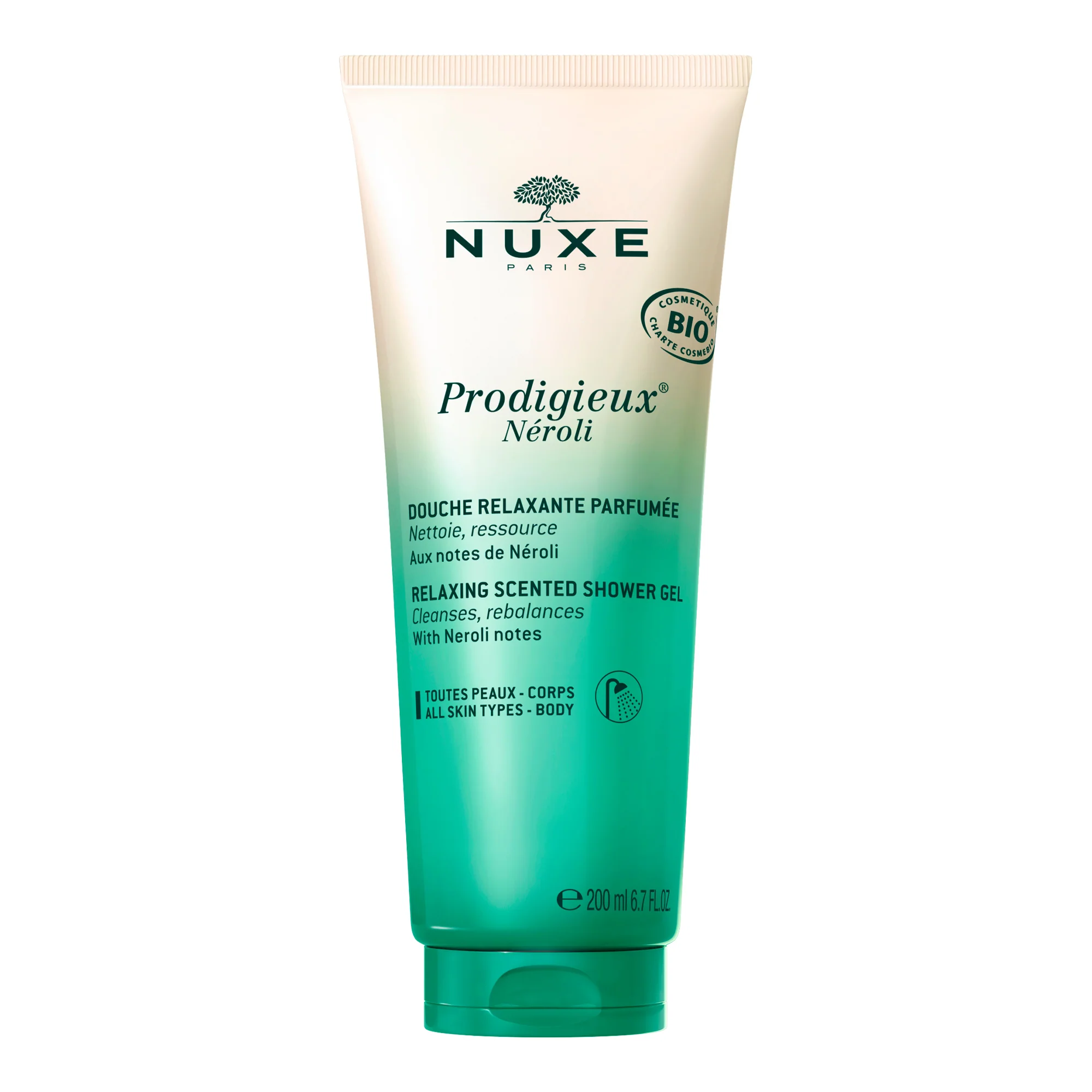 Huile Prodigieuse Prodigeux Néroli Relaxing Shower Gel - Bad og dusj