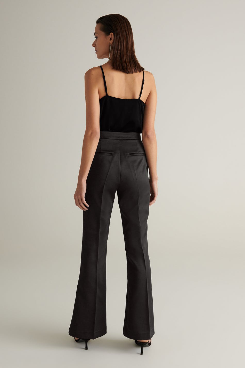 Sussi satin trousers