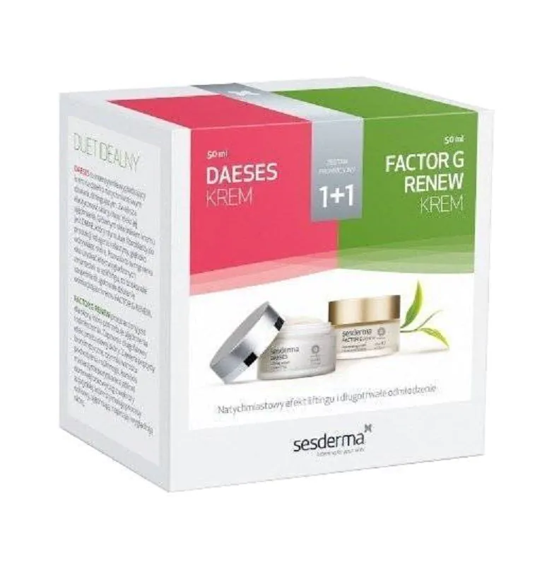 Sesderma Dermocosmetics Sæt: Factor Cream + Daeses Cream