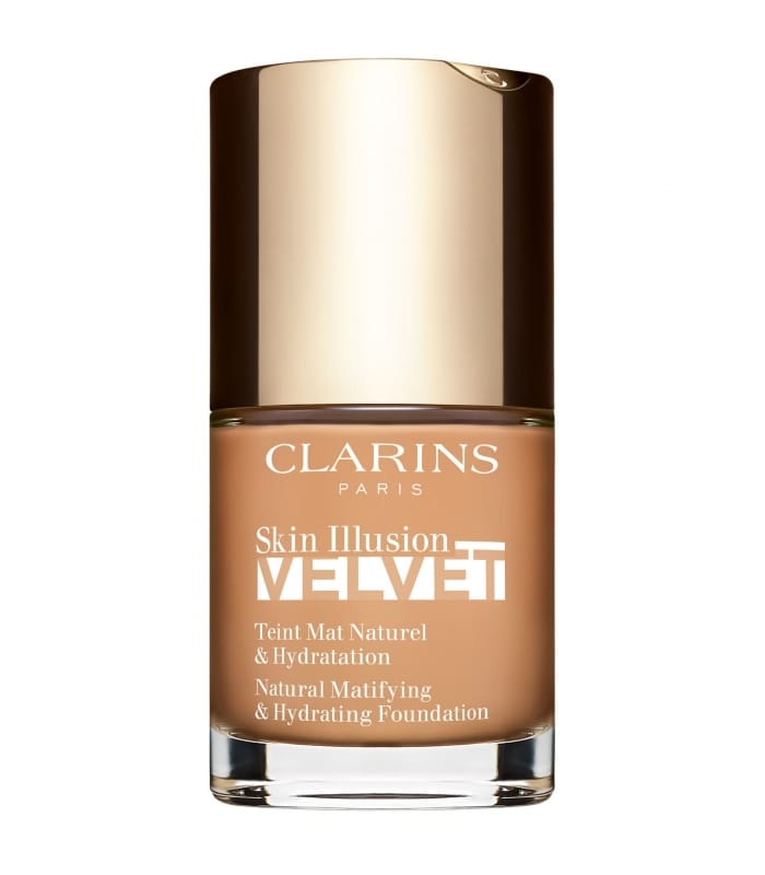 Clarins-SKIN ILLUSION VELVET-Fond de Teint Mat Naturel & Hydratation