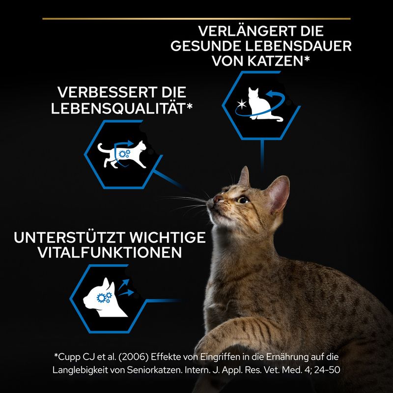 PURINA PRO PLAN Senior 7+ Longevis reich an Lachs