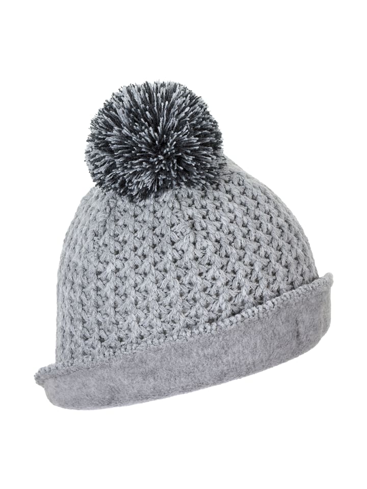 Sterntaler Strickmütze in silber mel. günstig kaufen