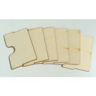 Additional dividers for LCG Medium Box organizer (6)