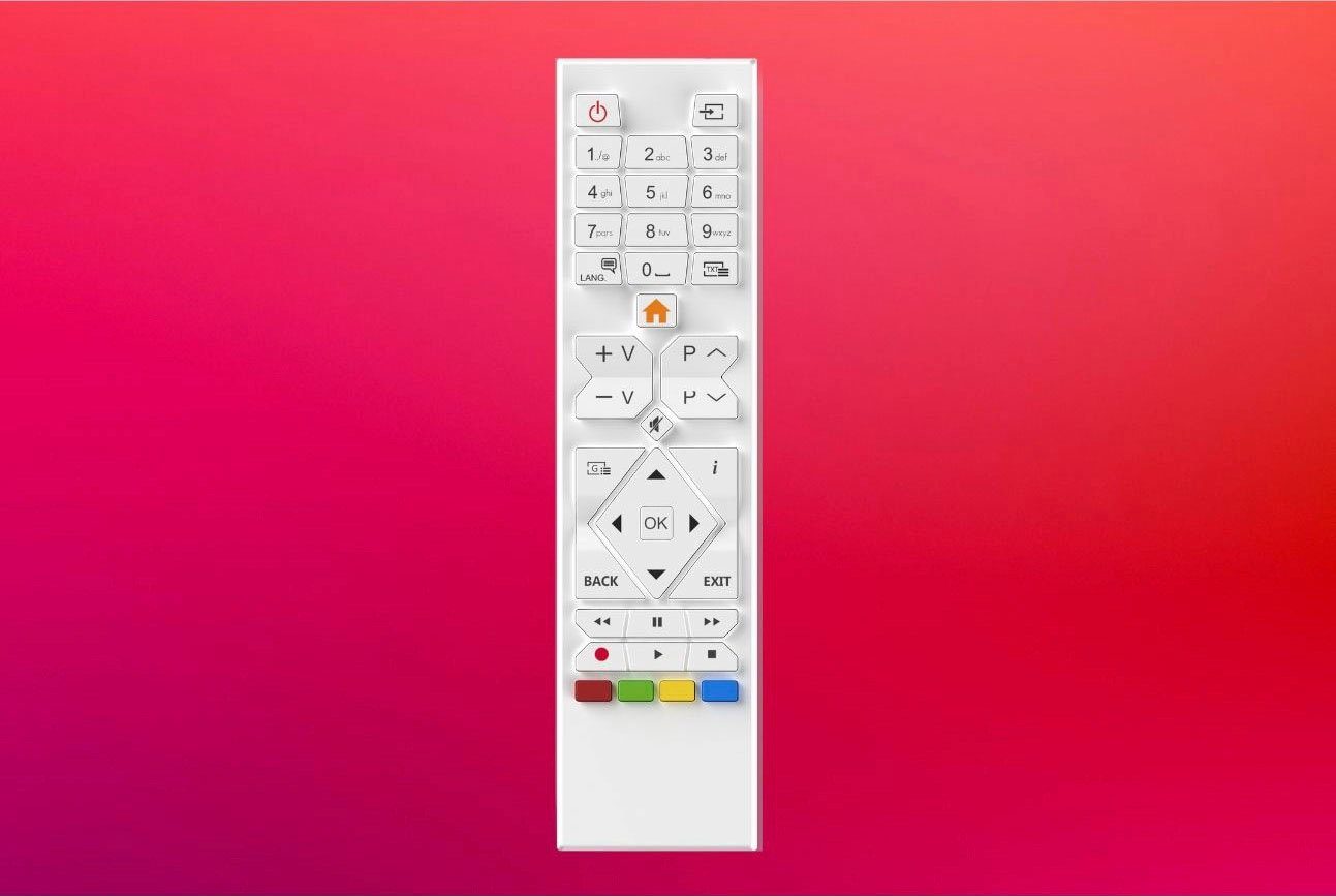 Telefunken L24H550M4-WI LED-Fernseher (60 cm/24 Zoll, HD-ready)