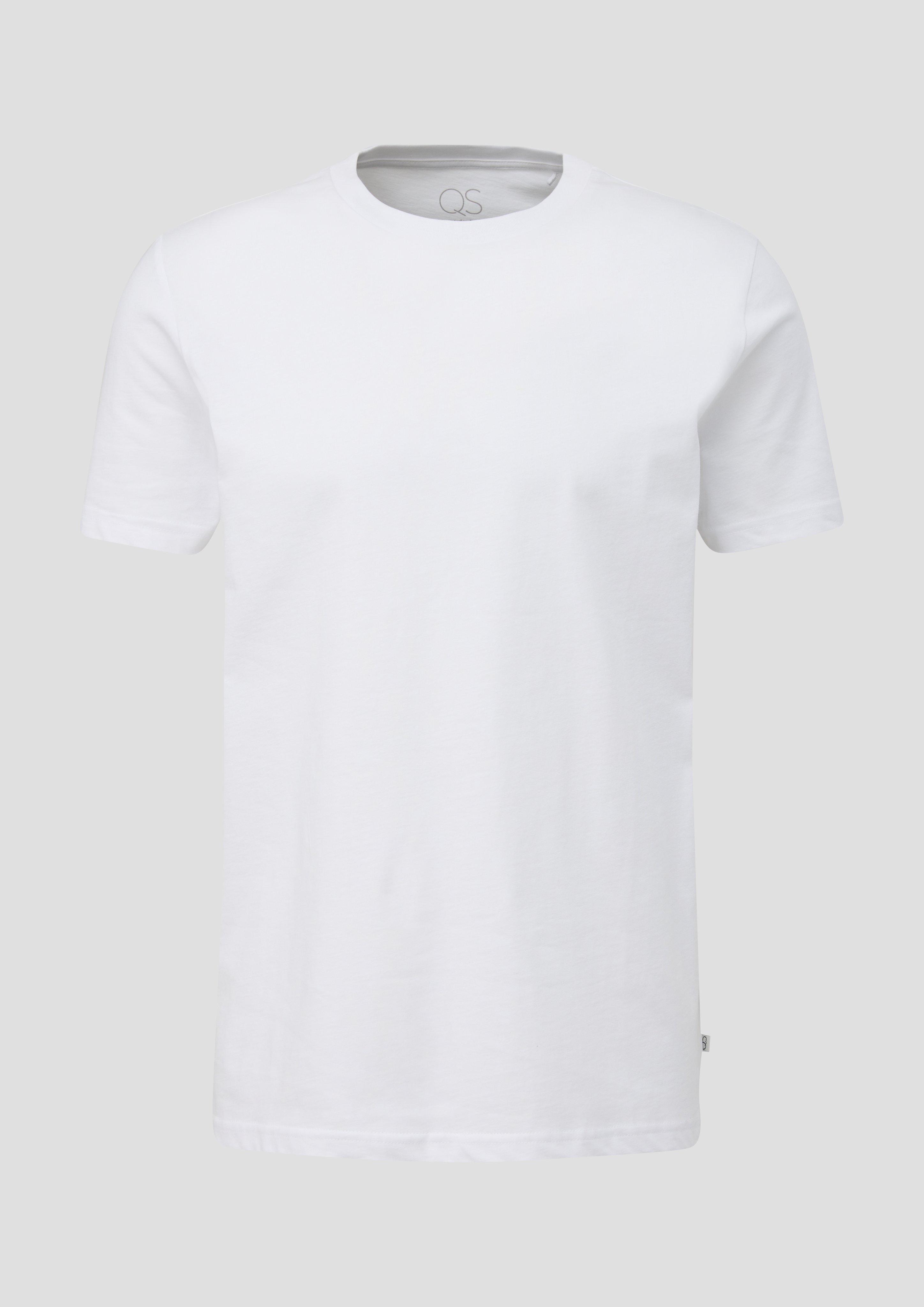 T-Shirt mit Rundhalsausschnitt  2143874-0100
