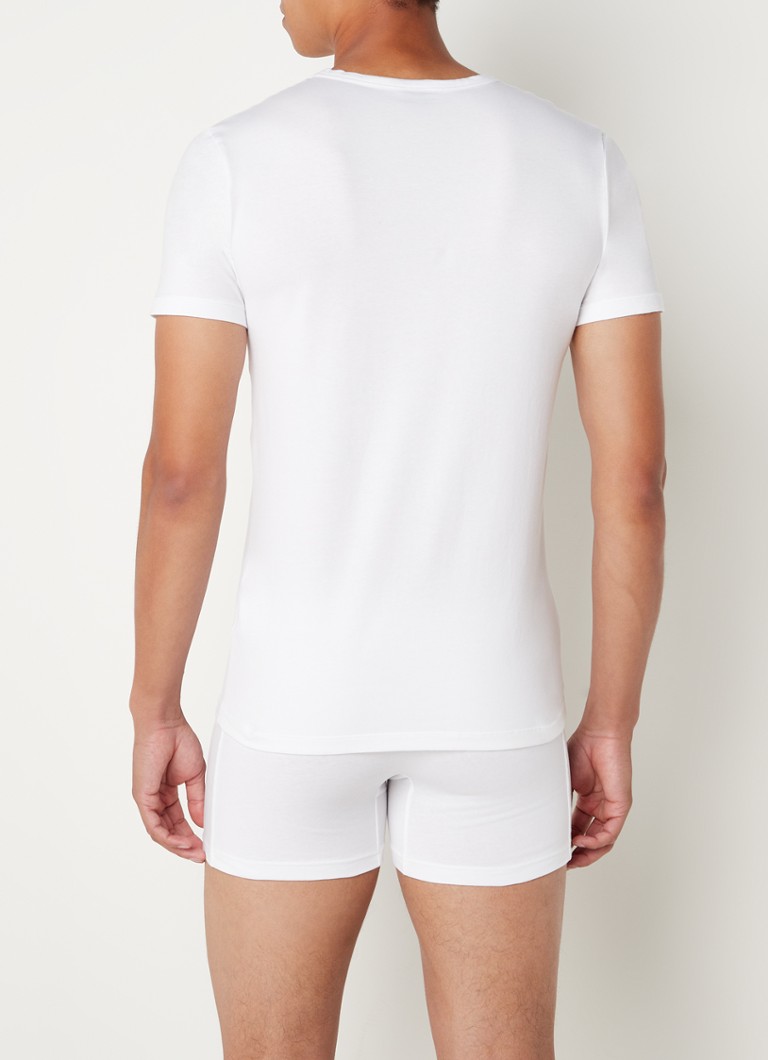 HUGO BOSS -t-paita, jossa stretch-kangasta, 2 kpl pakkaus