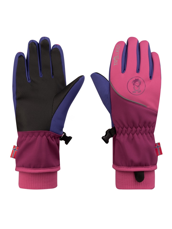 Trollkids Funktions-Handschuhe Trolltunga in light magenta günstig kaufen 7