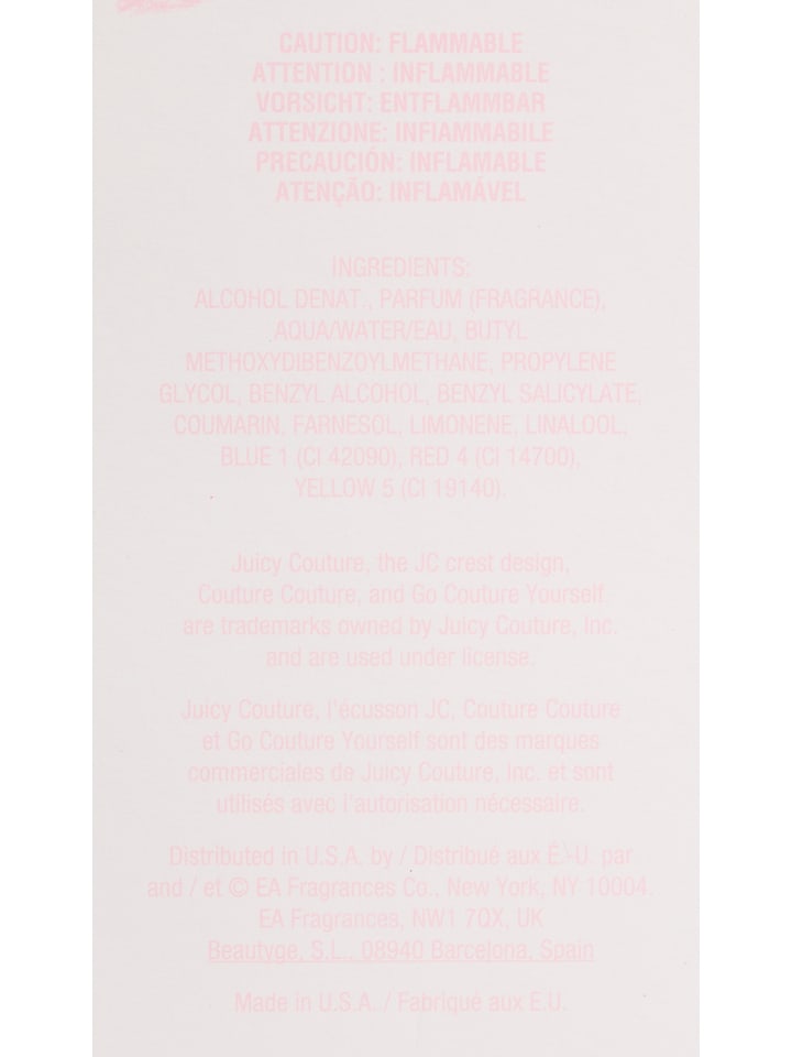 Juicy Couture Couture - EdP, 100 ml günstig kaufen onesize