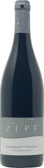 2018 Lemberger**** -Barrique trocken - Weingut Zipf