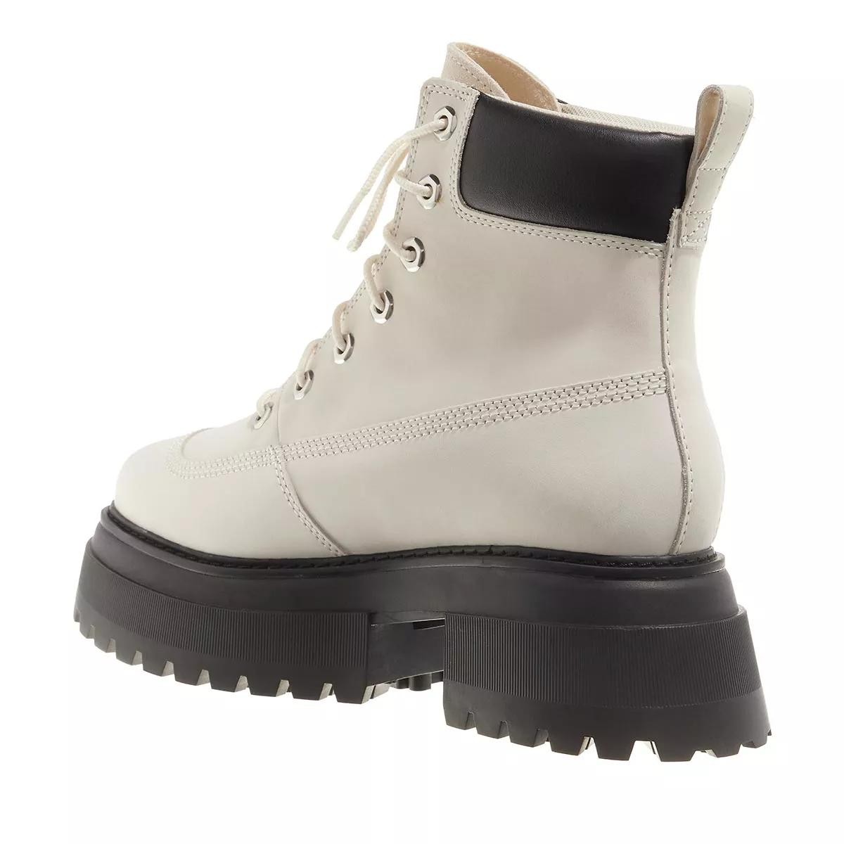 TIMBERLAND Stiefeletten weiss Schnürstiefel