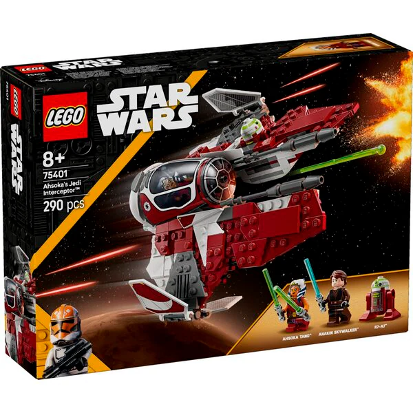 LEGO Star Wars 75401 Ahsoka Jedi elfogója