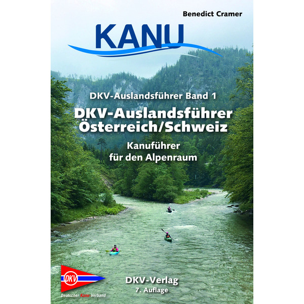 DKV Auslandsführer 01 Österreich / Schweiz - Gewässerführer