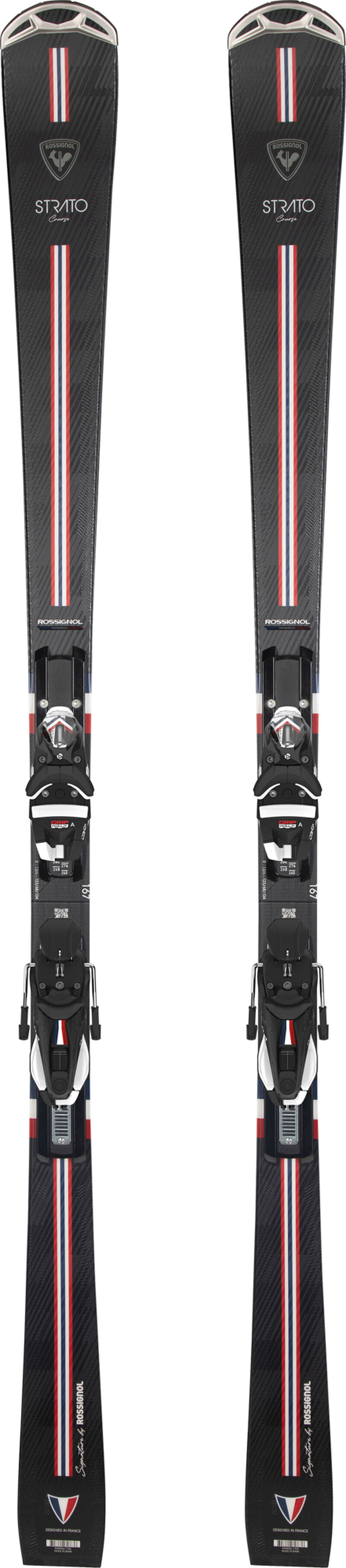Skier Rossignol Strato Course