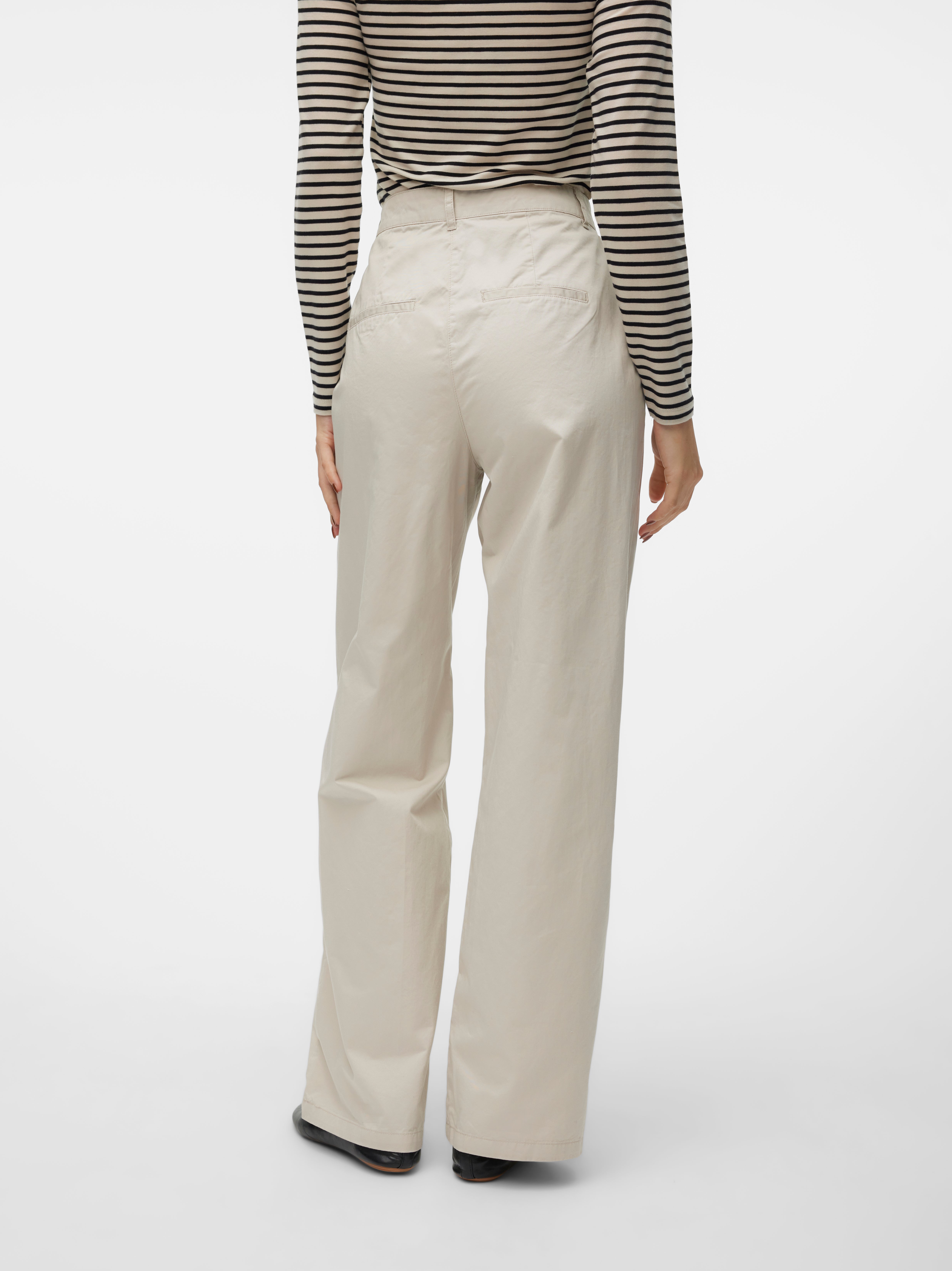 VMCHRIS Hohe Taille Hose