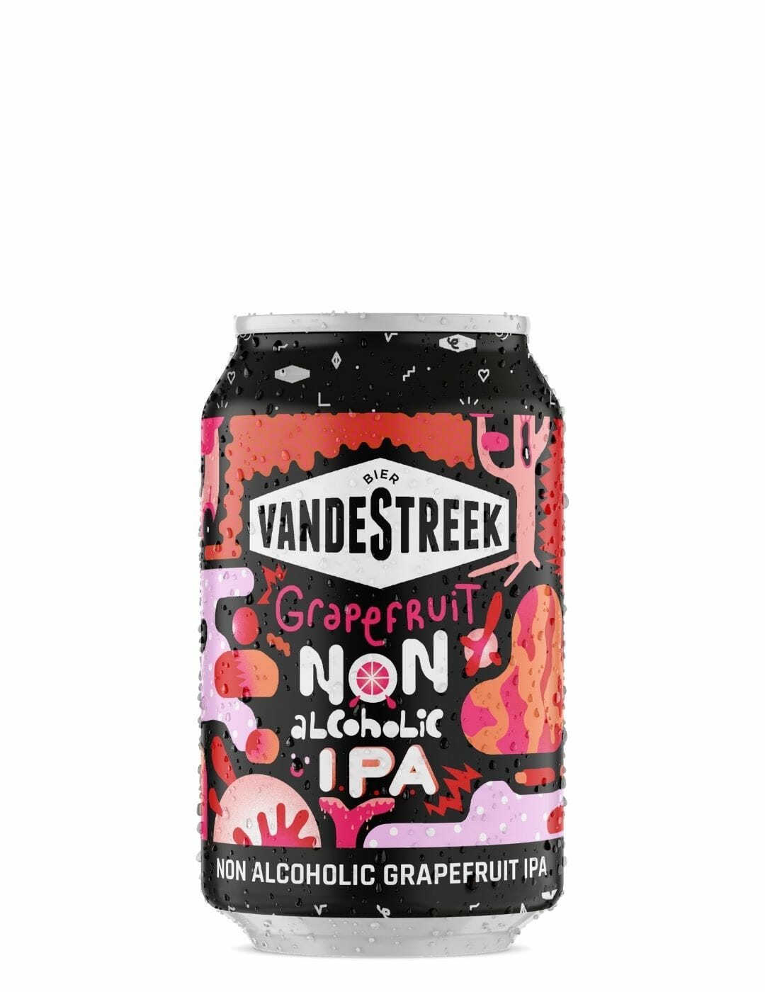 vandeStreek : Grapefruit IPA - Gueule de joie 0.5° |  33 cl