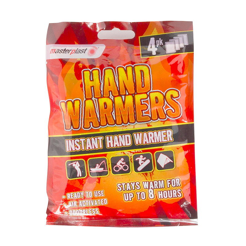 Håndvarmere 4-pk