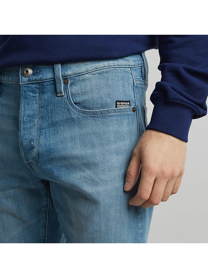 G-Star Jeans - Slim fit - in Hellblau günstig kaufen