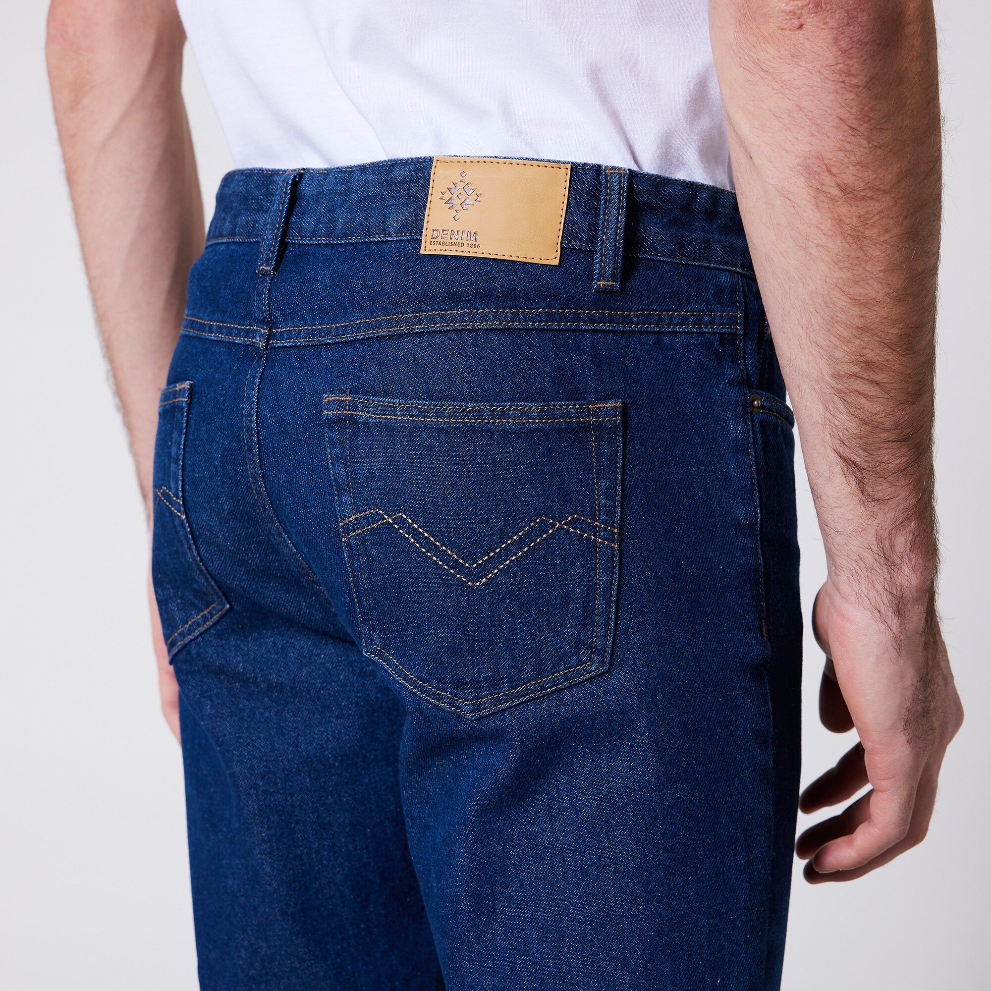Jean authentique coupe droite