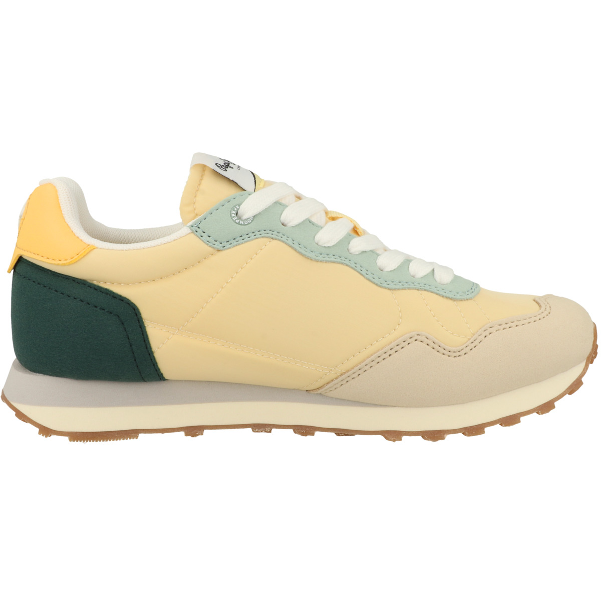 Pepe Jeans Natch Basic Sneaker Low gelb