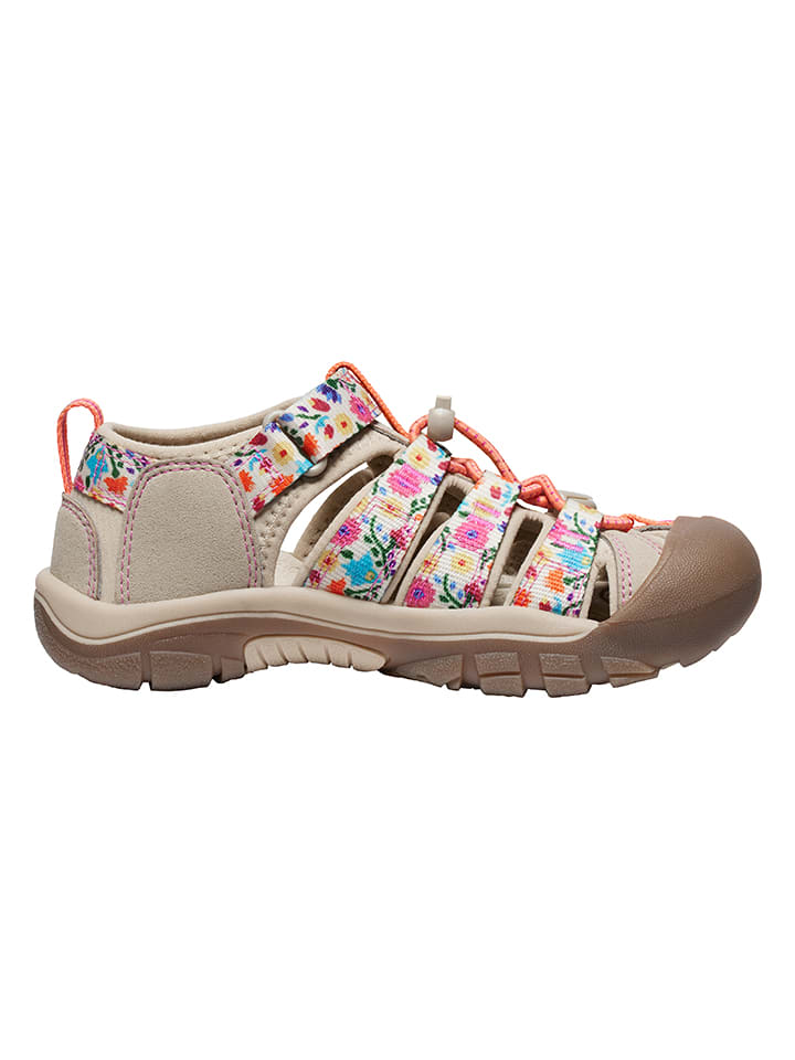 Keen Wandersandalen in Beige/ Bunt günstig kaufen