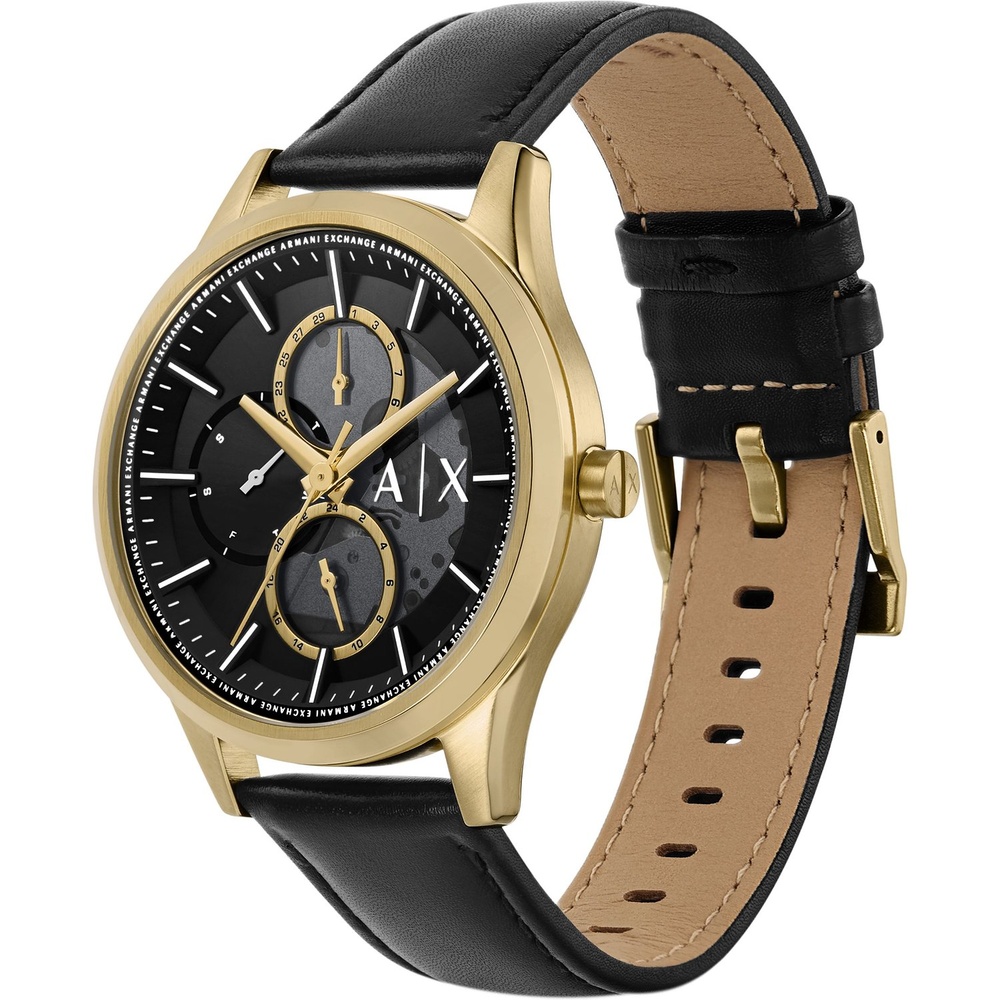 Armani Exchange Montre pour hommes Acier inoxydable Montre