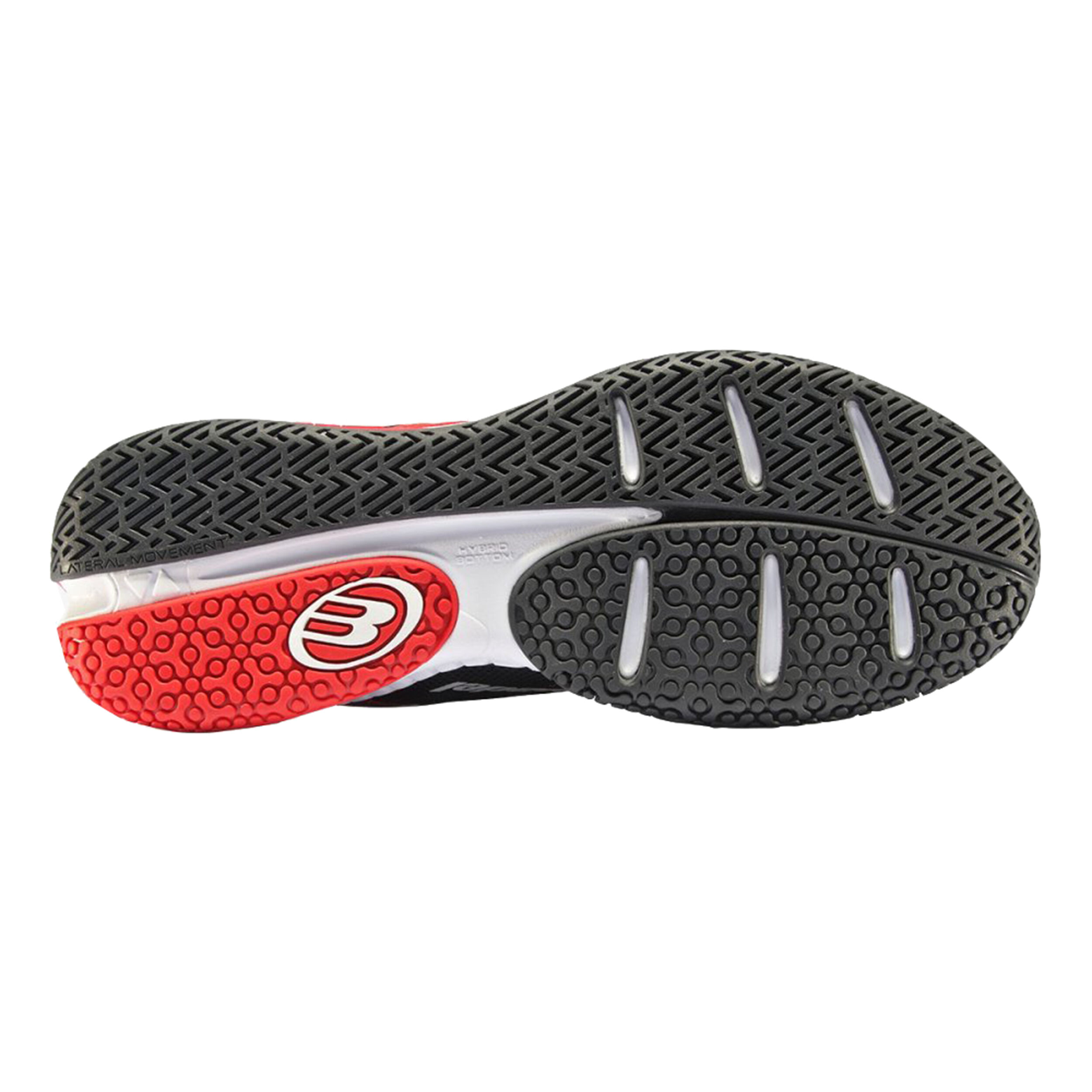 Elite Pro LTD. Padelschuh Damen - Dunkelrot