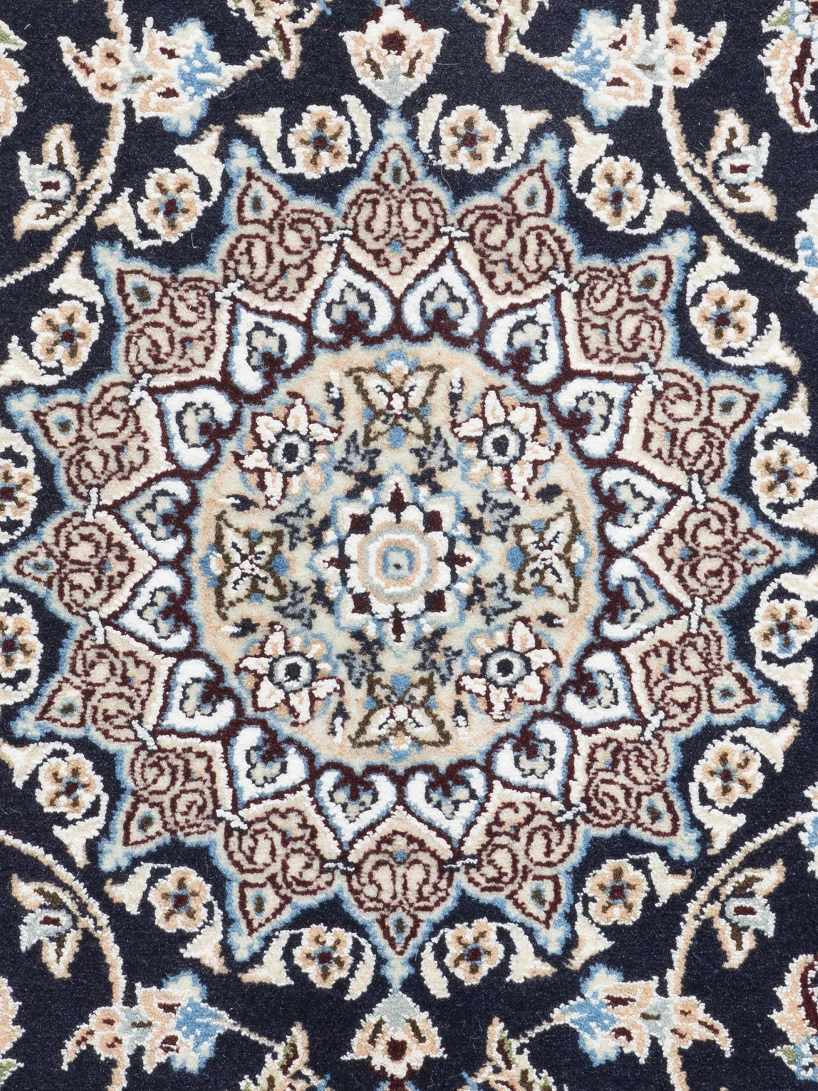 Nain 9 Lah ca. 80 x 122 cm, Unikat / Einzelstück