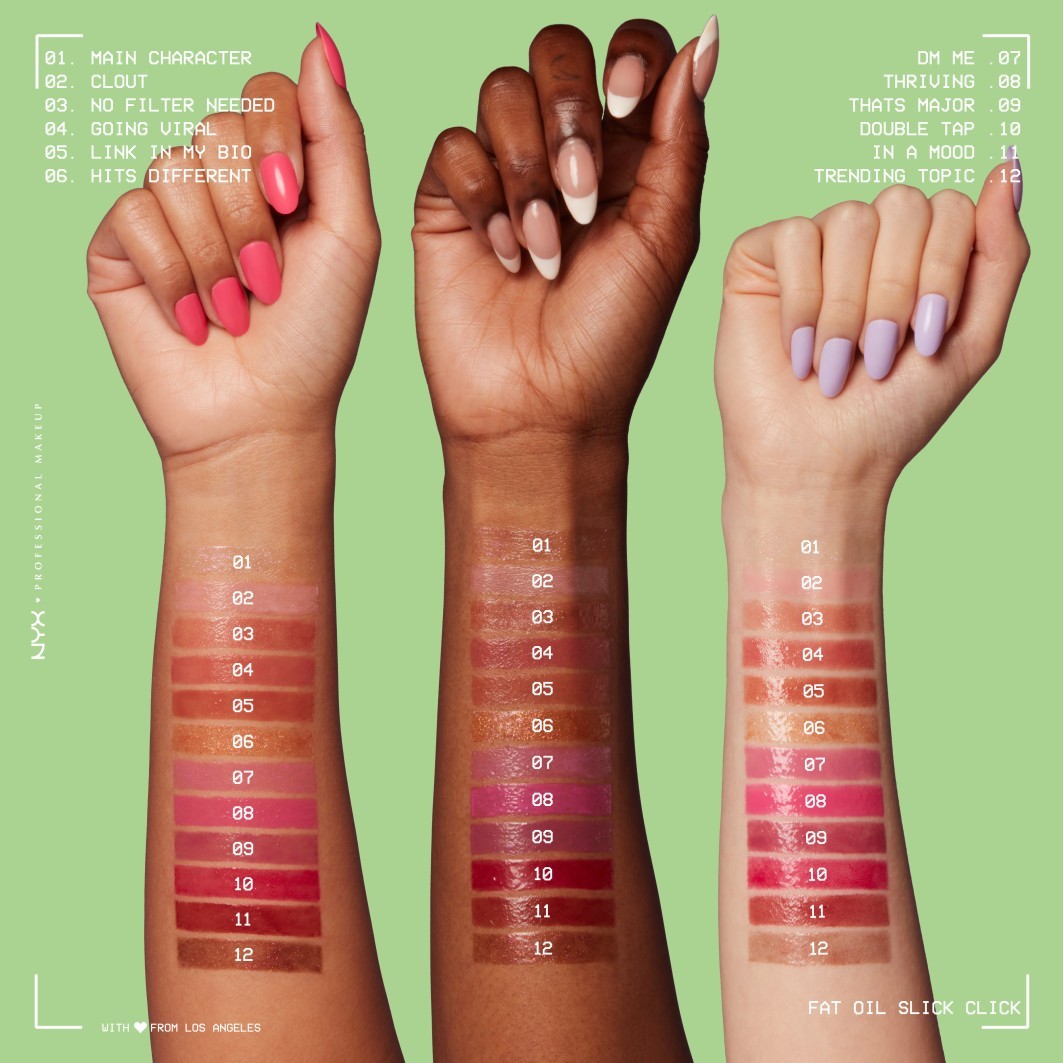 NYX Professional Makeup Fat Oil - Slick Click
