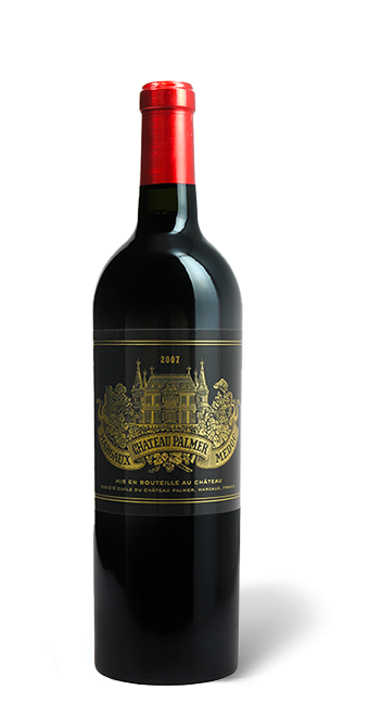 Bordeaux Château Palmer 3ème Cru Classé Margaux  2007  75 cl - Rouge